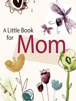cover image of A Little Book for Mom
